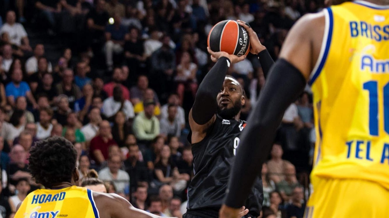 Tony Parker Start Manis Bersama ASVEL Villeurbanne