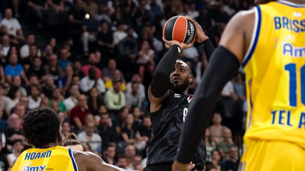 Tony Parker Start Manis Bersama ASVEL Villeurbanne
