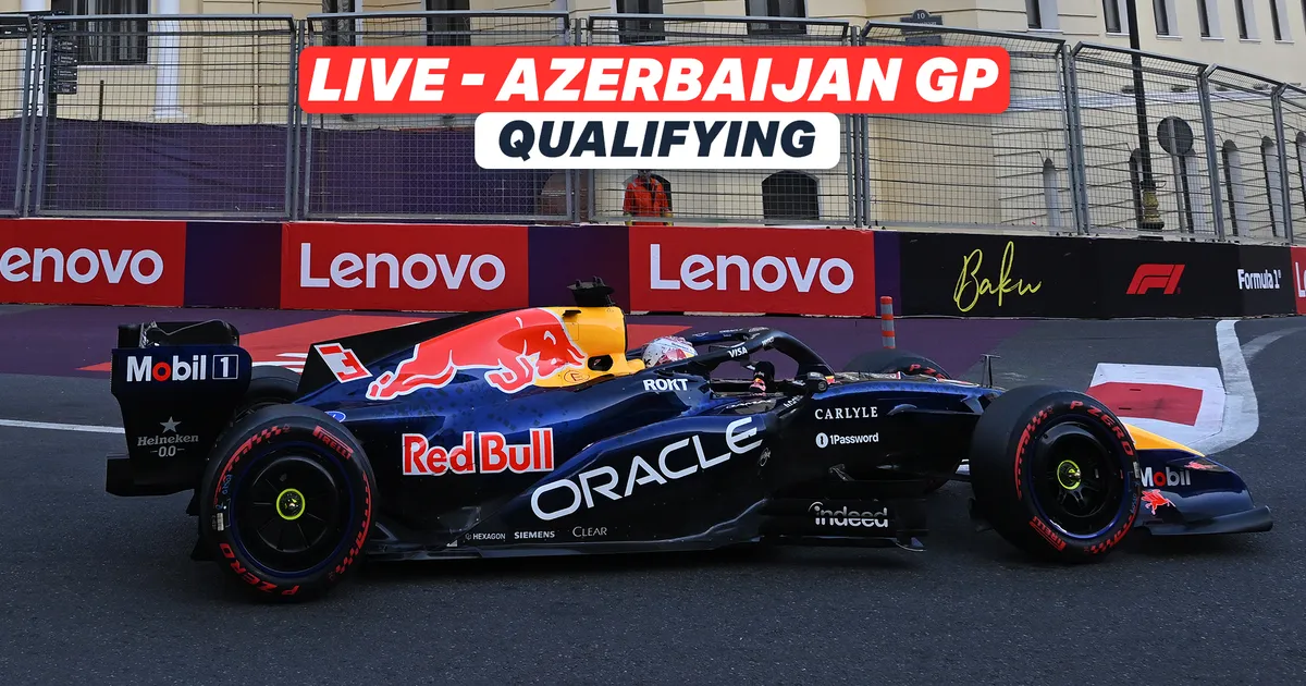 Verstappen Tantang Mercedes di Kualifikasi F1 Baku 2026 - sumber: (racingnews365)