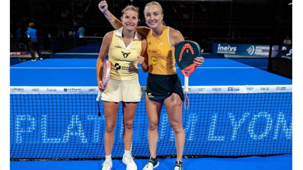 Wakil Prancis Bersinar di FIP Padel Platinum Lyon