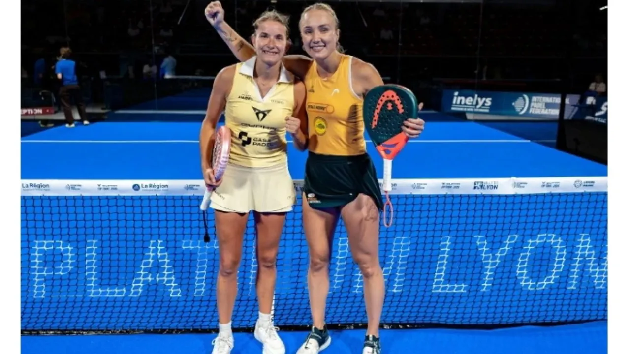 Wakil Prancis Bersinar di FIP Padel Platinum Lyon