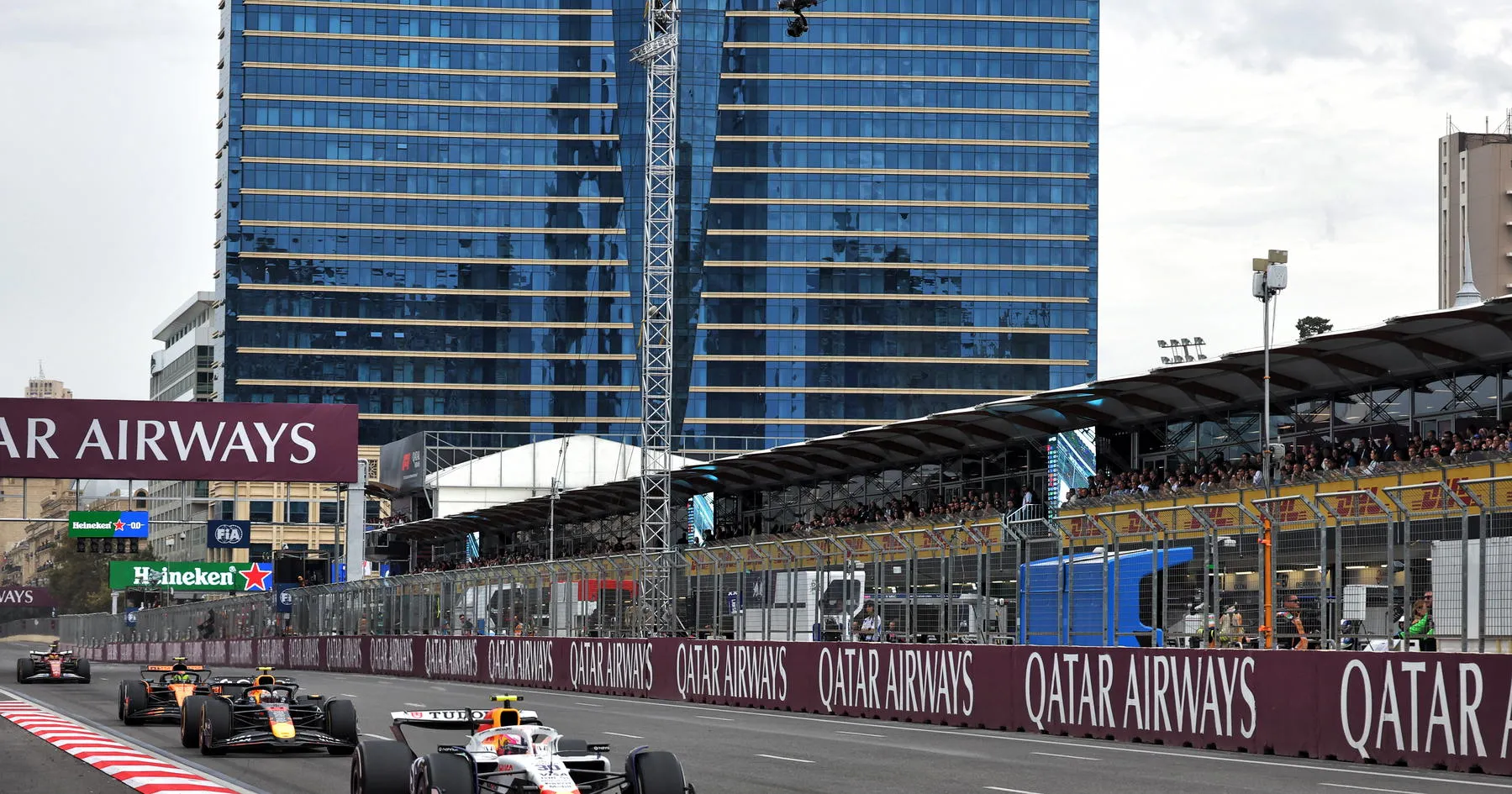 Waktu Kualifikasi F1 Azerbaijan 2026 di Baku Hari Ini - sumber: (racingnews365)