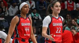 Washington Mystics Incar Sapu Bersih Tiga Laga Kontra Chicago Sky