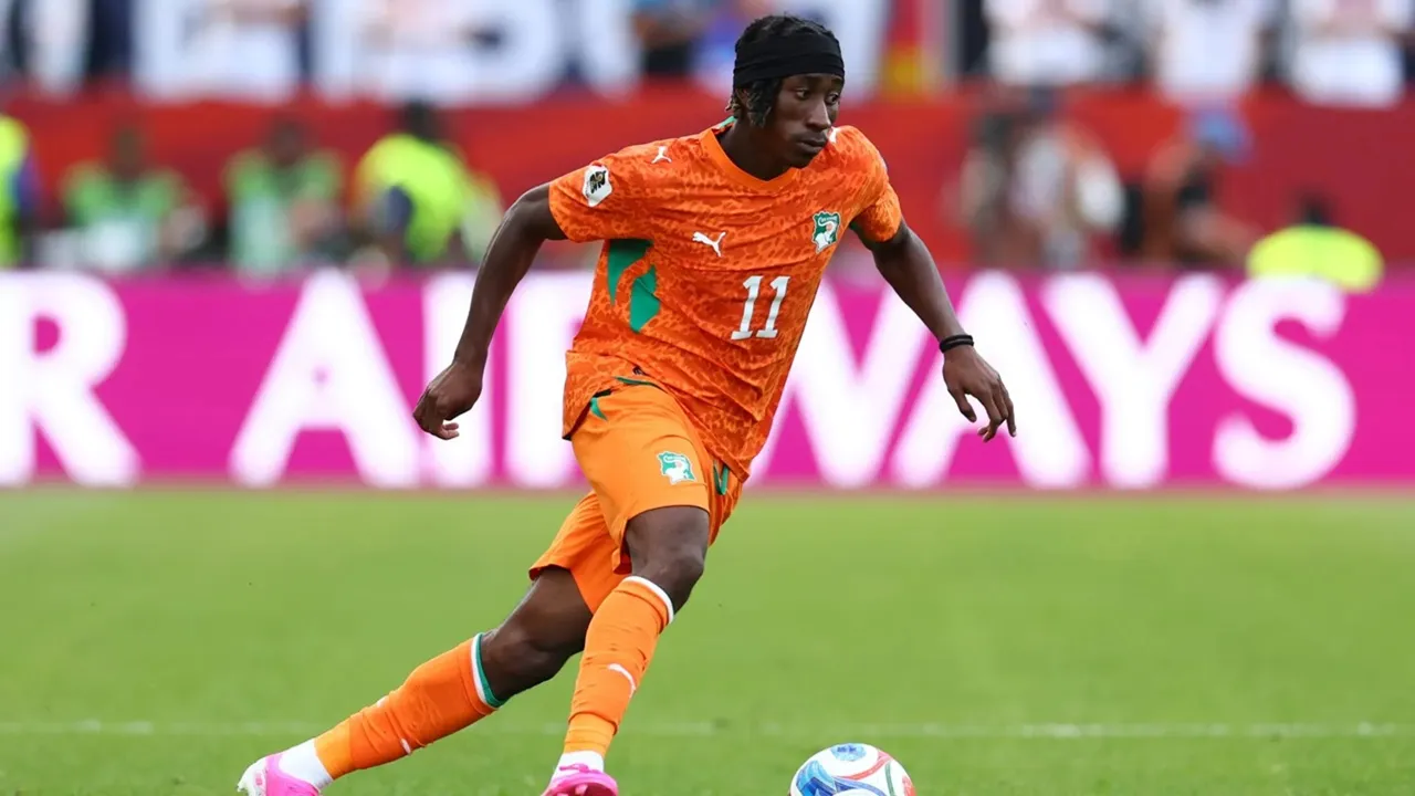 Yan Diomande Tampil Gemilang saat Melawan Ghana