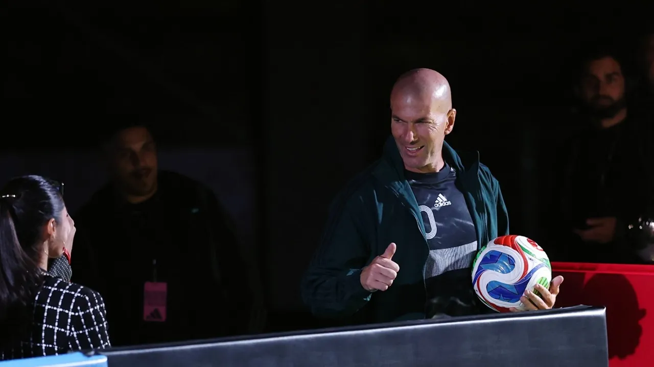 Zinedine Zidane Jelaskan Kondisi Kylian Mbappe