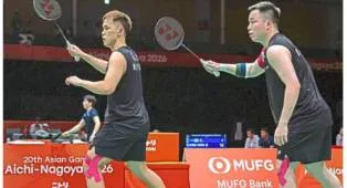 Aaron Chia Tee Kai Wun Tersingkir di 16 Besar Asian Games 2026