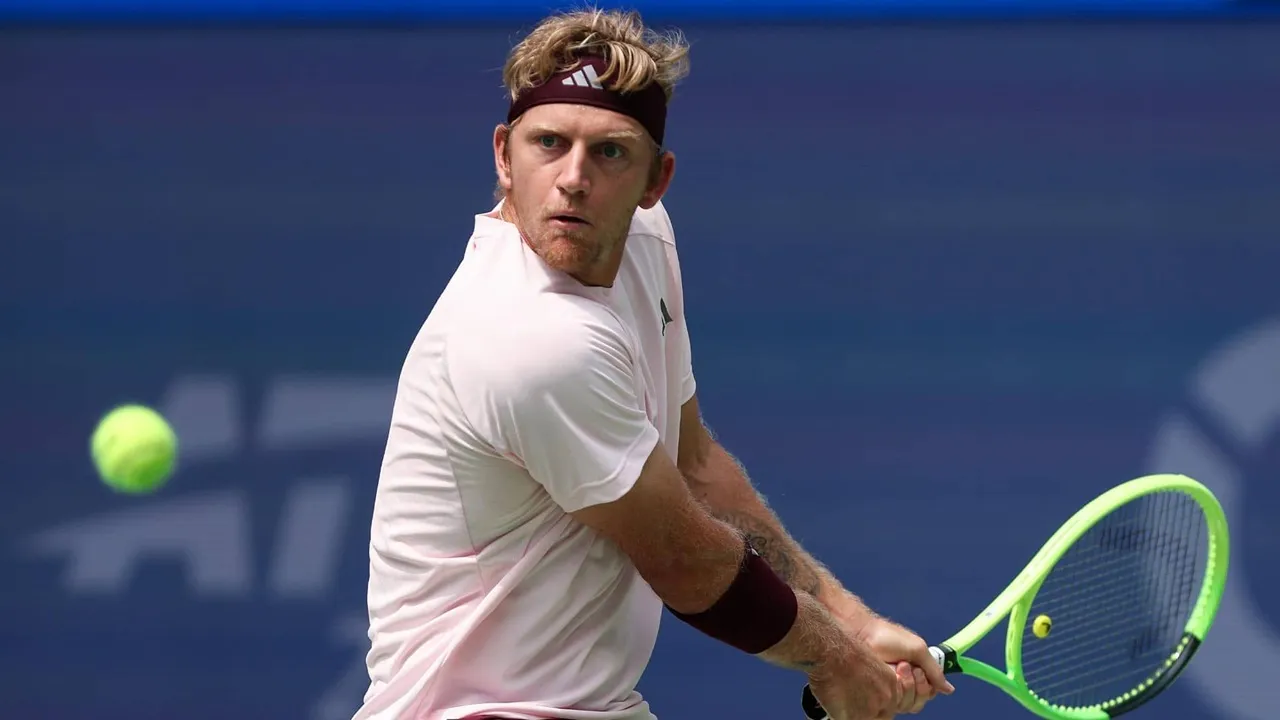 Alejandro Davidovich Fokina Eleminasi Juan Manuel Cerundolo Dari Chengdu