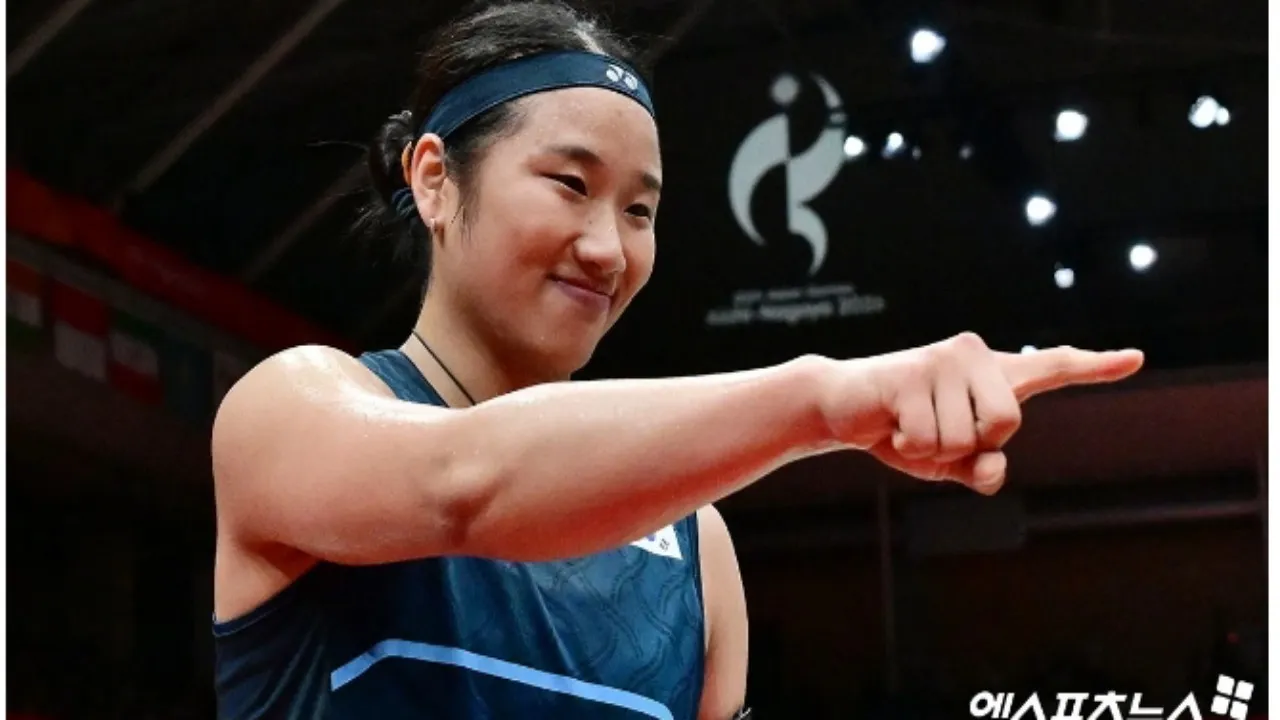 An Se Young Belum Terbendung, Melangkah ke Perempat Final Asian Games 2026