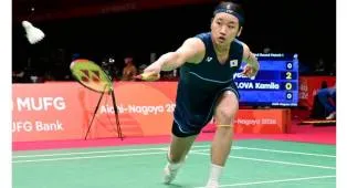 An Se Young Menang Mudah di Babak Pertama Individual Asian Games 2026