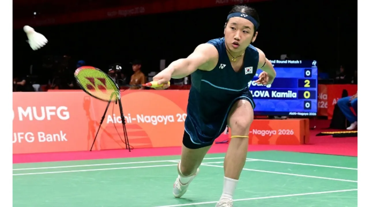 An Se Young Menang Mudah di Babak Pertama Individual Asian Games 2026