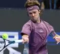 Andrey Rublev Lalui Laga Pertama Di Hangzhou Tanpa Drama