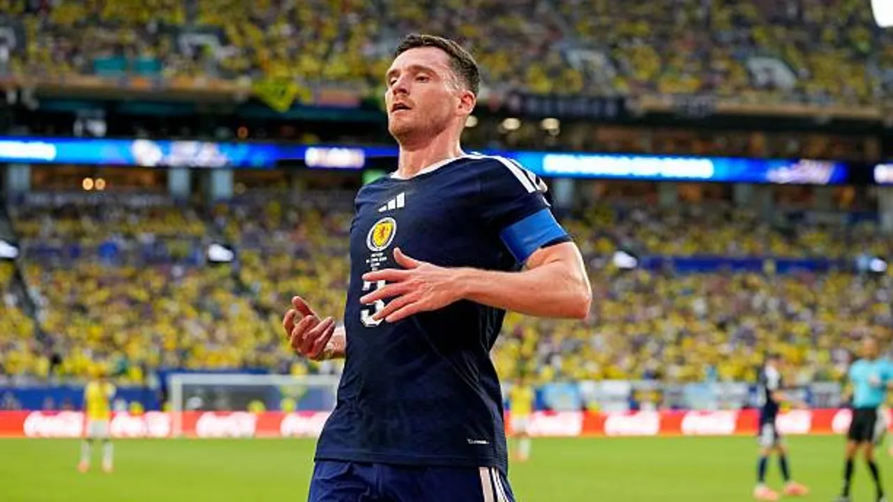 Andy Robertson menatap era baru Timnas Skotlandia di bawah kendali Sebastien Pocognoli
