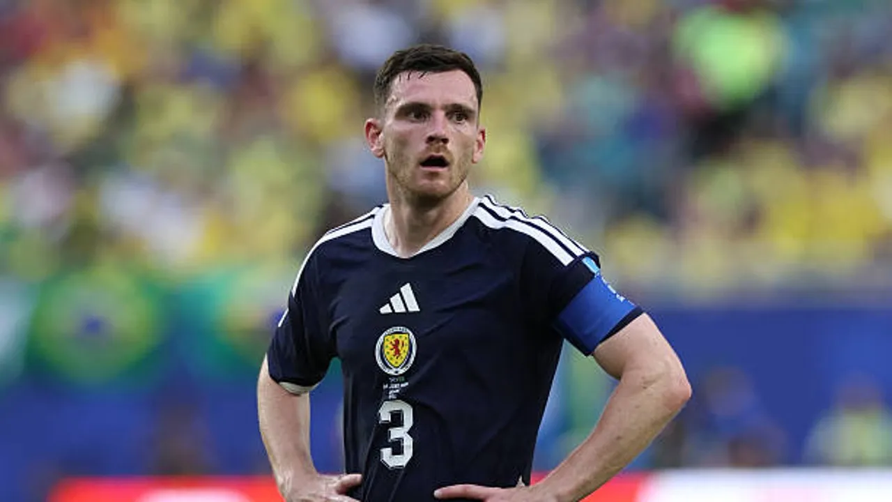 Andy Robertson Tegaskan Skotlandia Siap Terapkan Taktik Sebastien Pocognoli