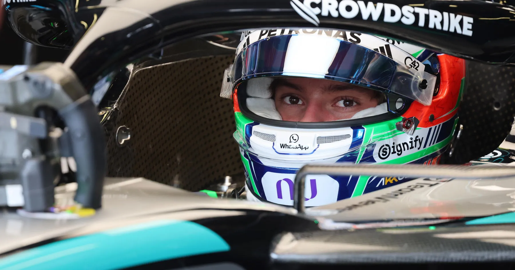 Antonelli Rendah Hati Setelah Insiden Kualifikasi F1 di Baku - sumber: (racingnews365)