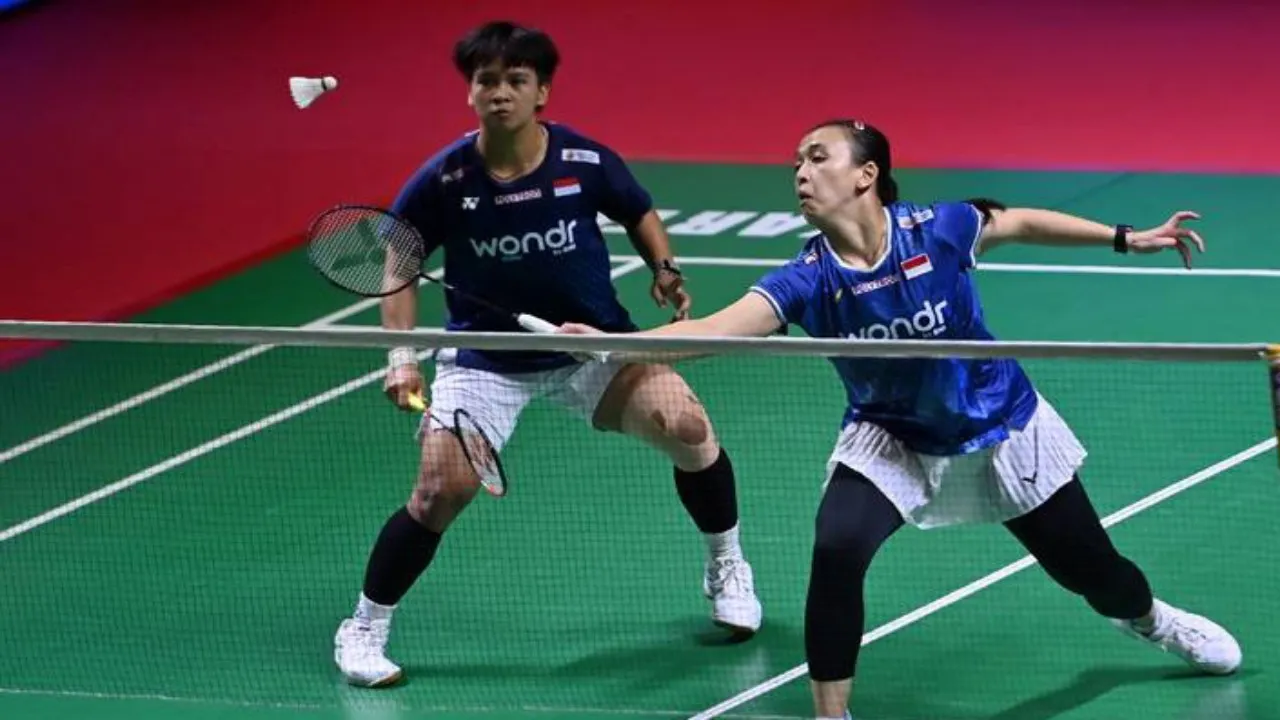 Asian Games 2026: Febriana-Meilysa Dihadang Sang Juara Dunia