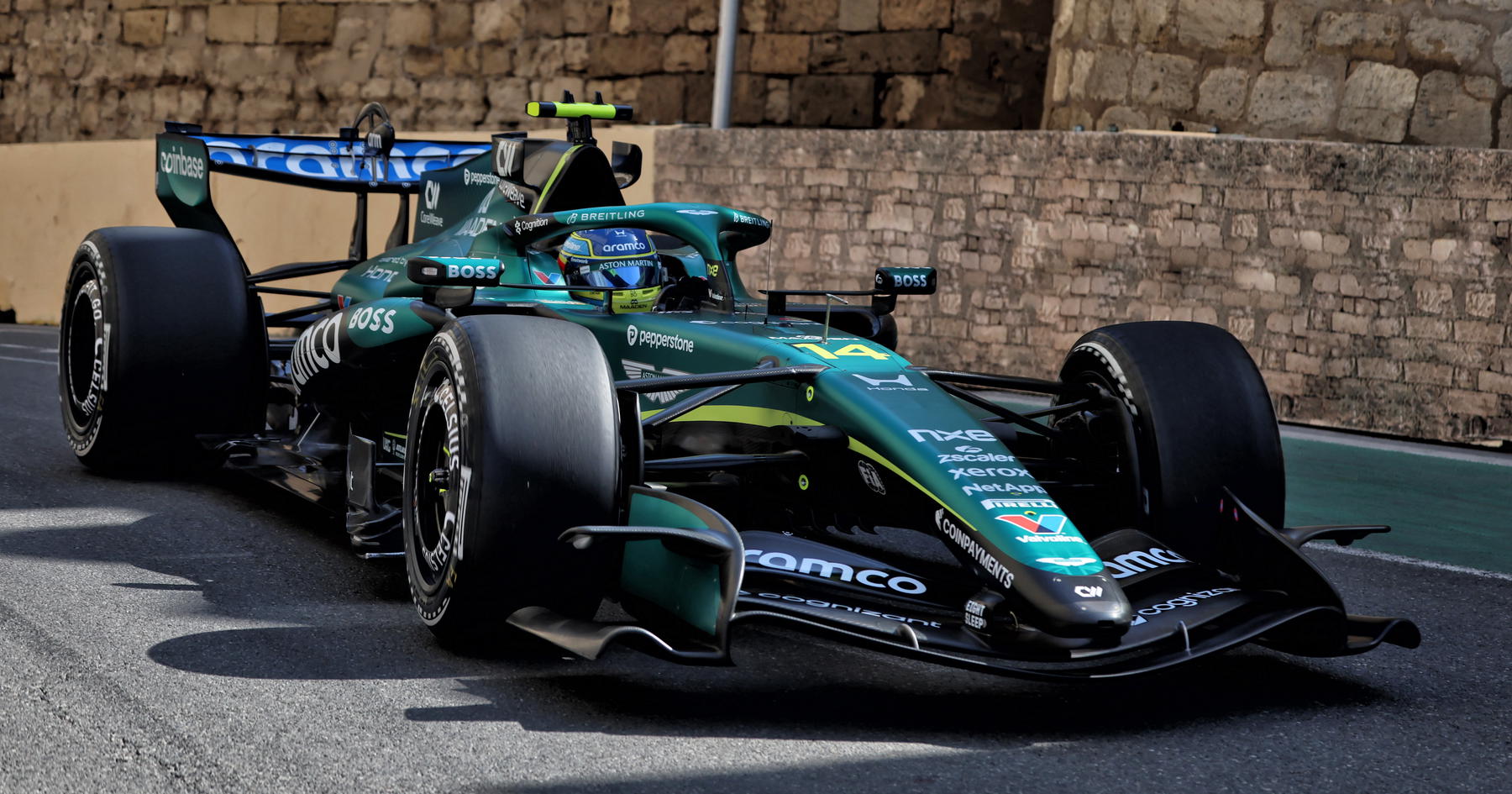Aston Martin Alami Musibah Ganda di GP Azerbaijan