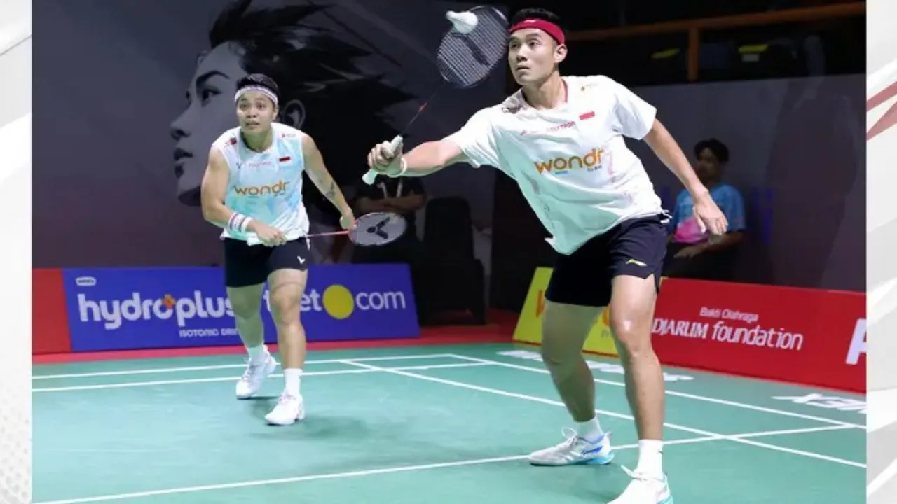 Bagas-Apriyani Melesat ke Final Surabaya International Challenge 2026