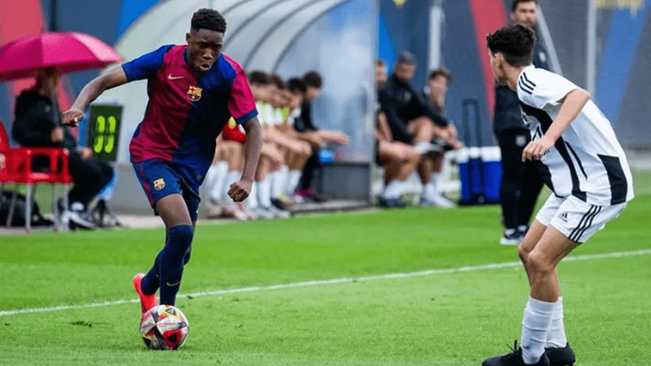 Barcelona Siapkan Kontrak Talenta Muda Akademi La Masia