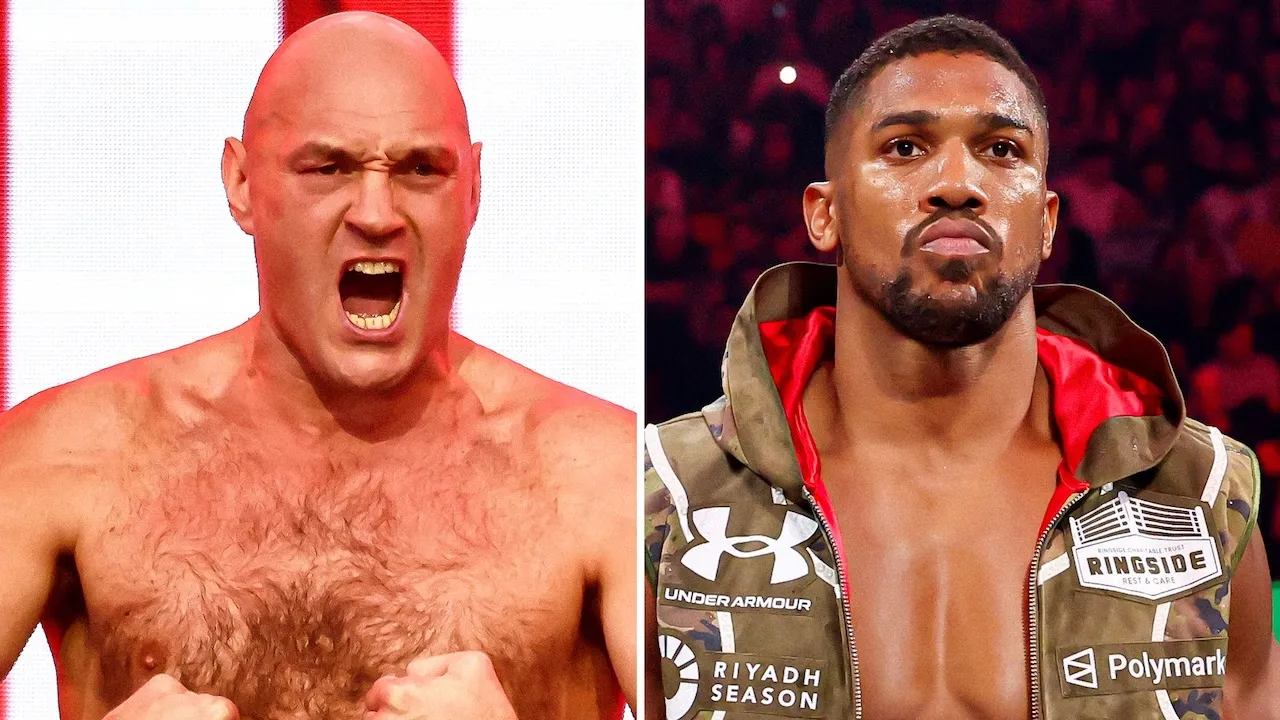 Tyson Fury, Anthony Joshua