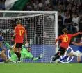 Belgia Permalukan Italia 2-0, Awal Buruk Mancini Kembali Melatih