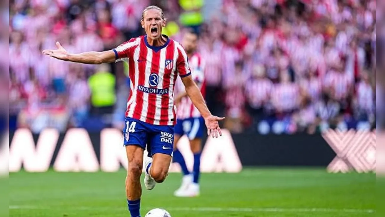 Gelandang Atletico Madrid