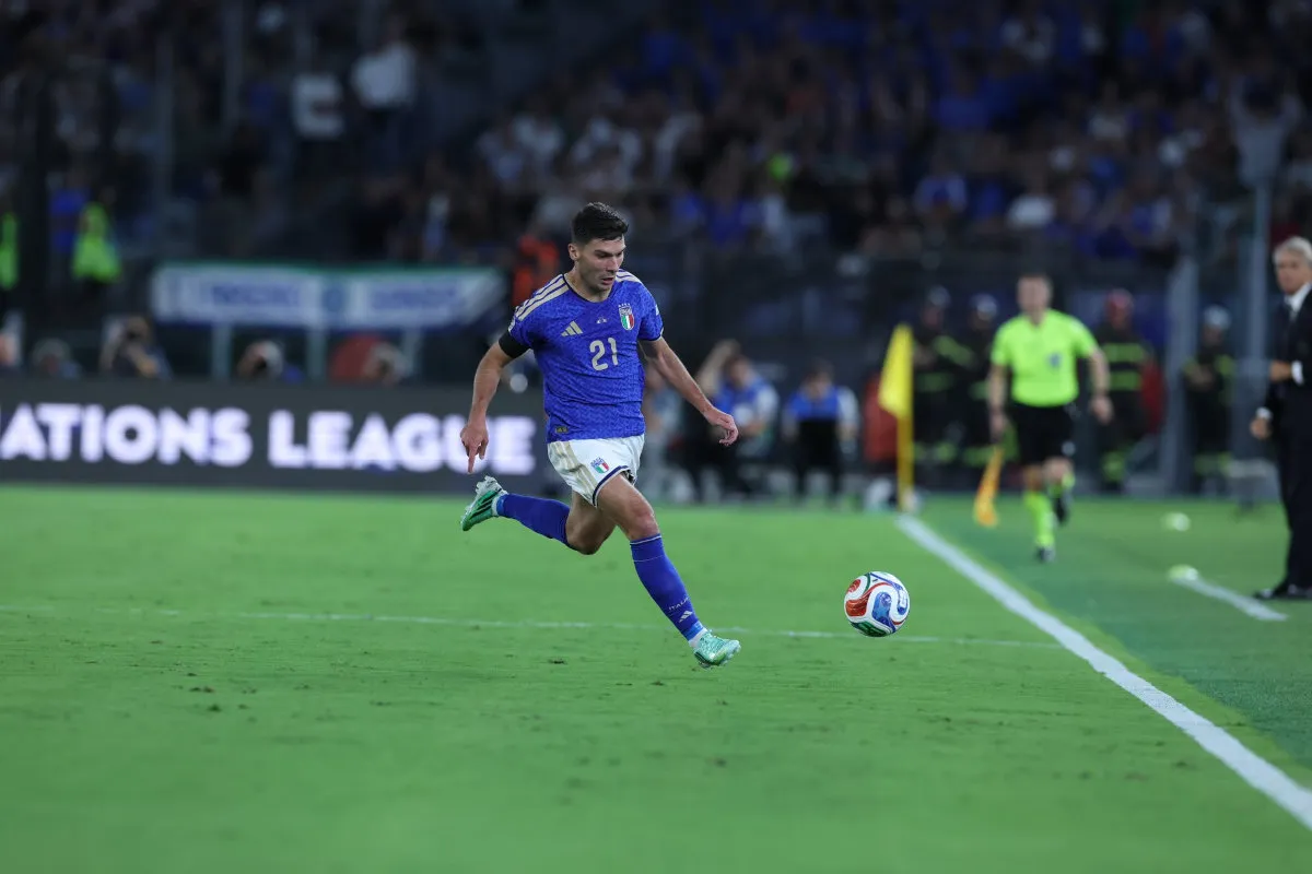 Cambiaghi Optimistis Italia Tampil Lebih Baik di Turki - sumber: (footballitalia)
