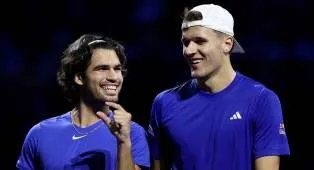 Carlos Alcaraz Dan Jakub Mensik Petik Kemenangan Di Laver Cup