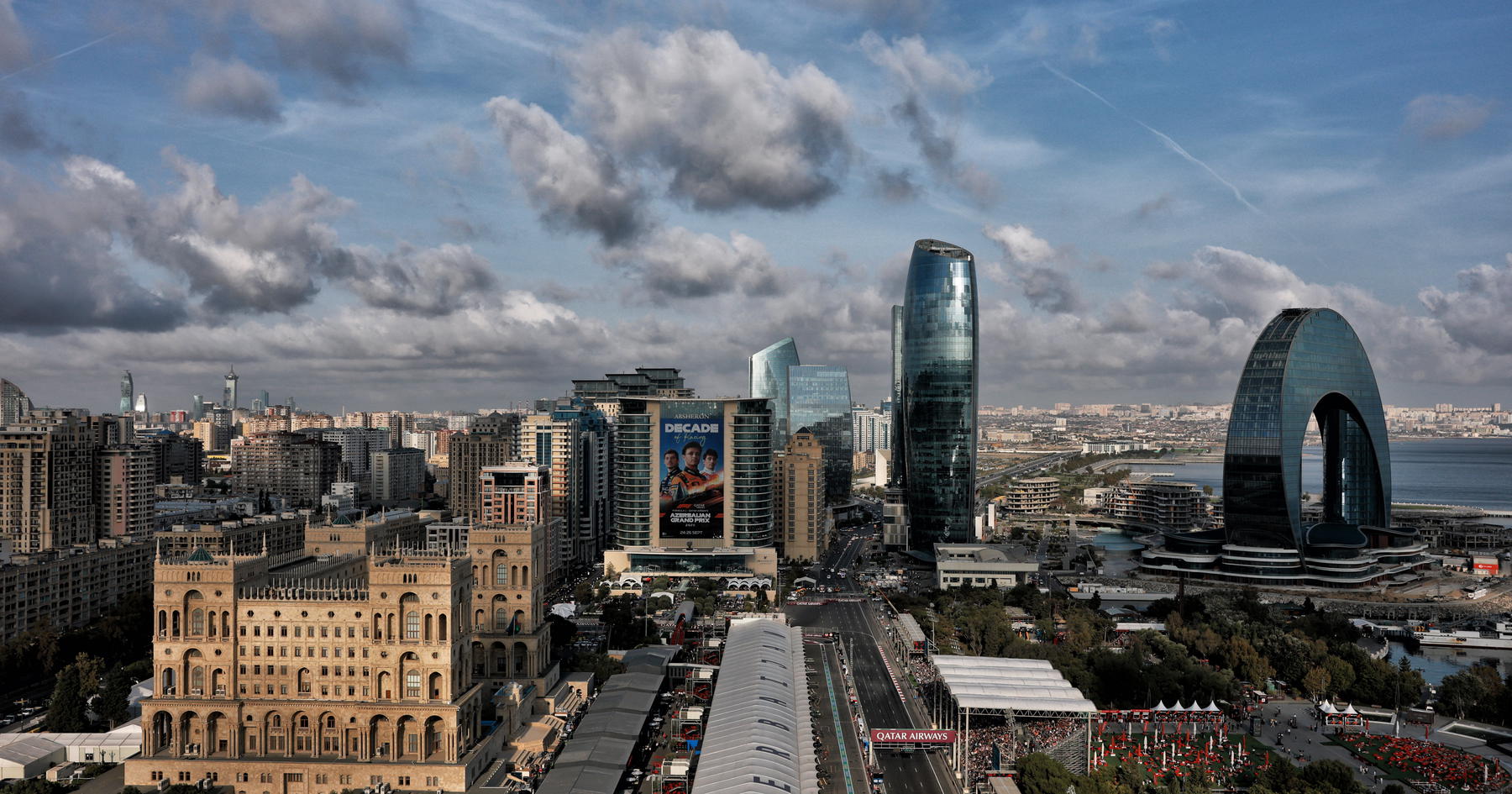 Cuaca Cerah dan Berangin Menyambut F1 Azerbaijan 2026