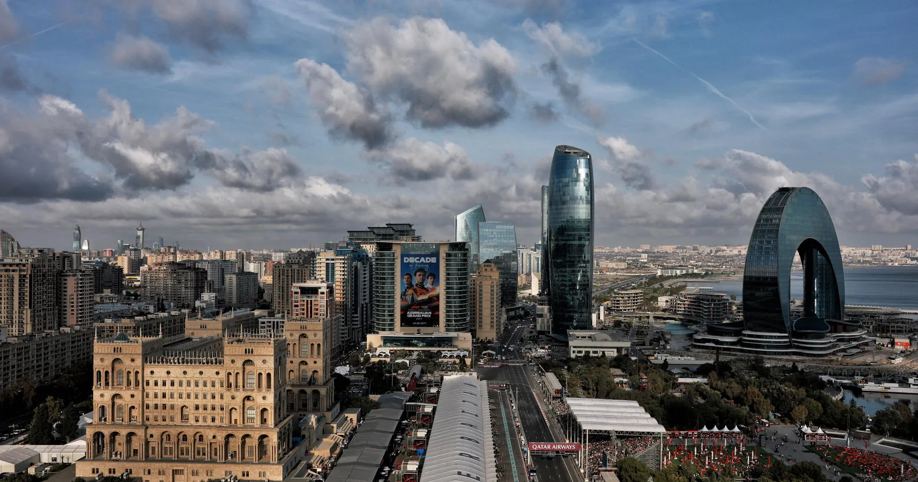 Cuaca Cerah dan Berangin Menyambut F1 Azerbaijan 2026 - sumber: (racingnews365)