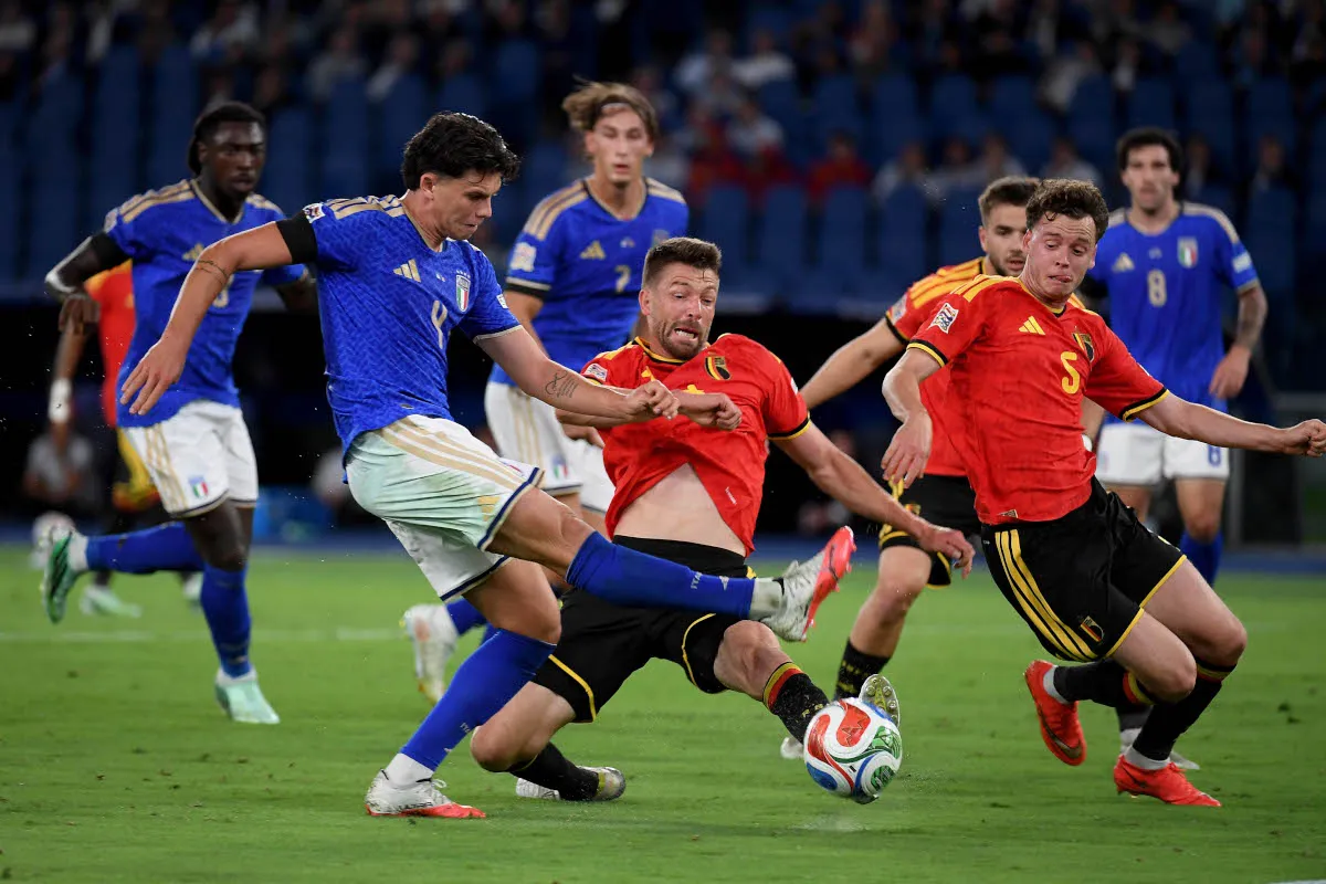 Debut Kedua Mancini di Italia Berakhir Pahit, Kritik Mengalir Deras - sumber: (footballitalia)