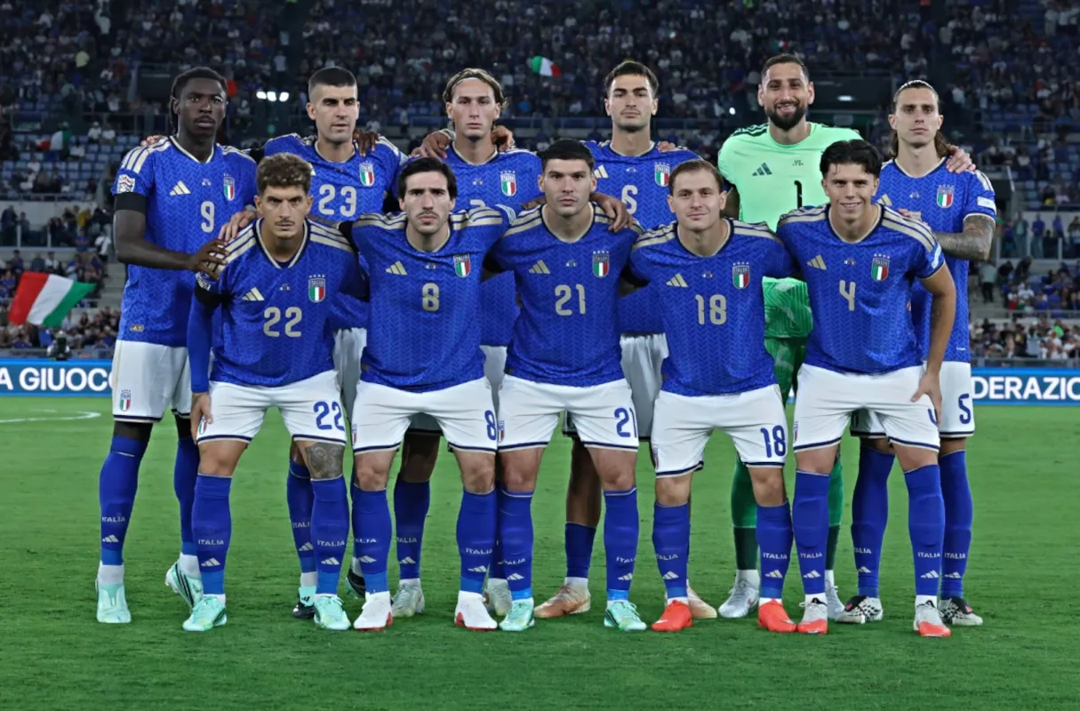 Di Lorenzo Kritik Taktik Italia Usai Kekalahan 0-2 dari Belgia - sumber: (footballitalia)