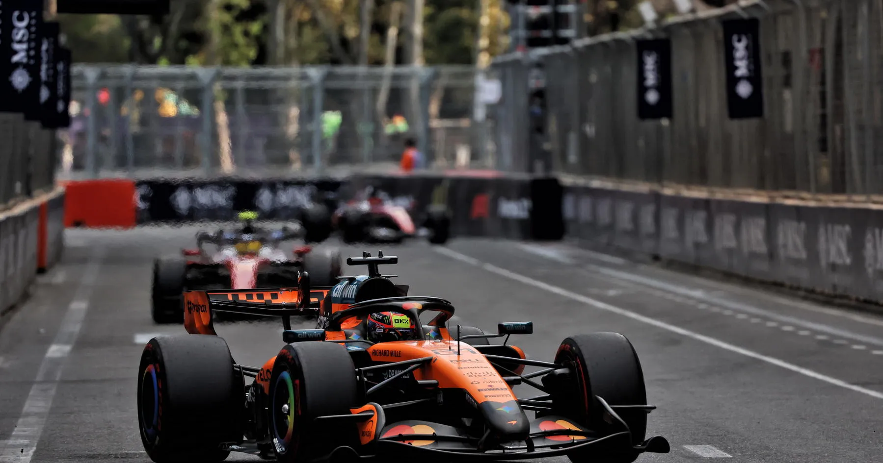 Dilema Strategi Tim F1 Menanti di Grand Prix Baku - sumber: (racingnews365)