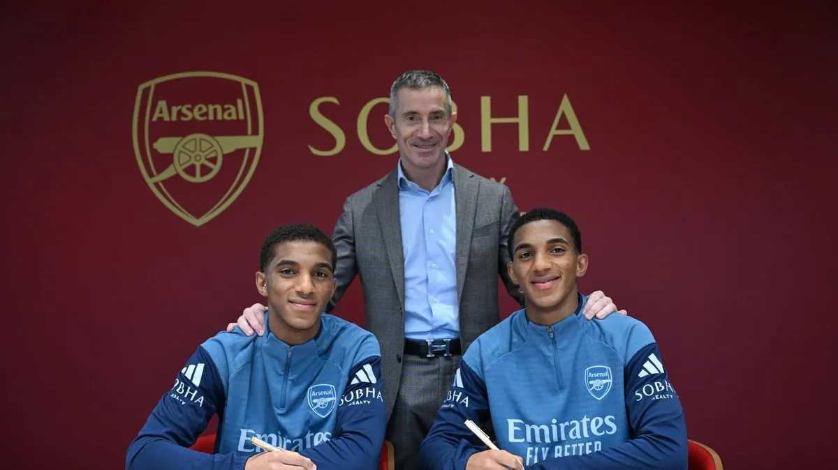 Empat Transfer Menarik Arsenal Siap Sambut 2027 - sumber: (footballlondon)