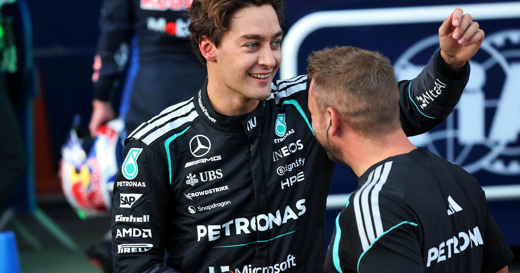 George Russell Dijagokan Menang di Grand Prix Azerbaijan - sumber: (racingnews365)