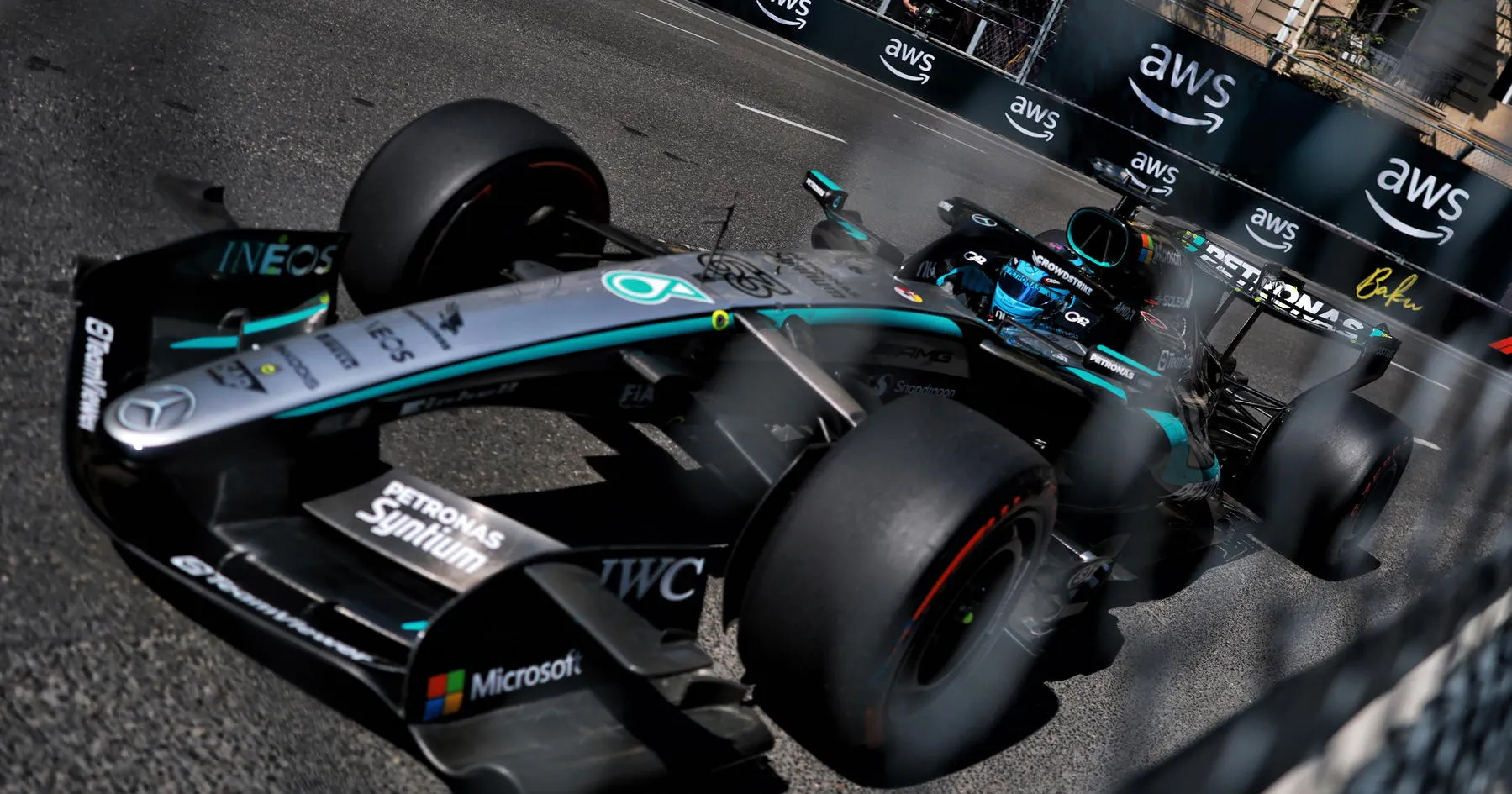 George Russell Dominasi Baku, Unggul dari Pesaing Terdekat - sumber: (racingnews365)