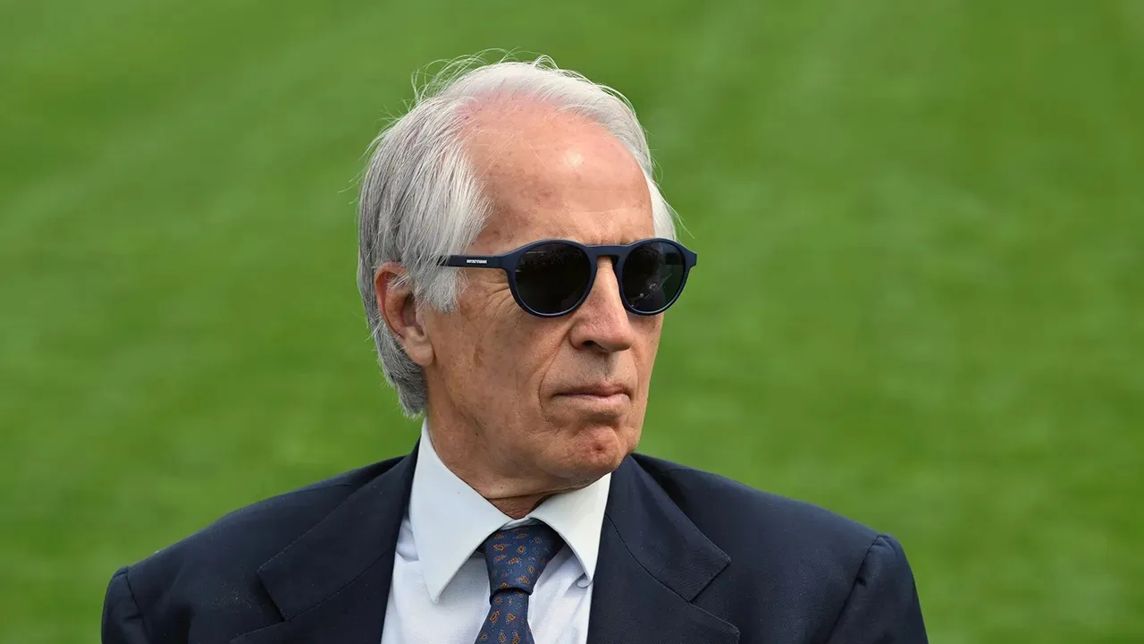 Giovanni Malago dan Giorgetti Bertemu Bahas Ancaman di FIGC
