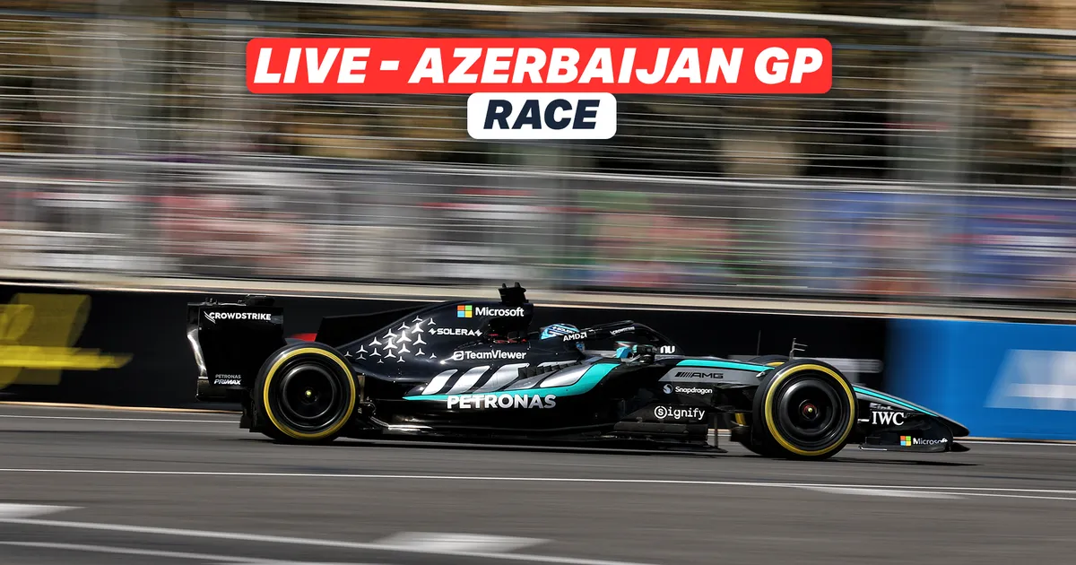 Grand Prix F1 Azerbaijan 2026: Russell Memimpin di Baku - sumber: (racingnews365)