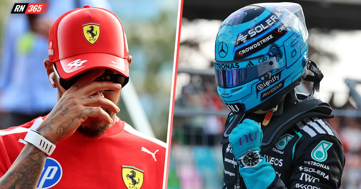 Hamilton Kesal, Russell Raih Pole Tertinggi Tiga Tahun - sumber: (racingnews365)