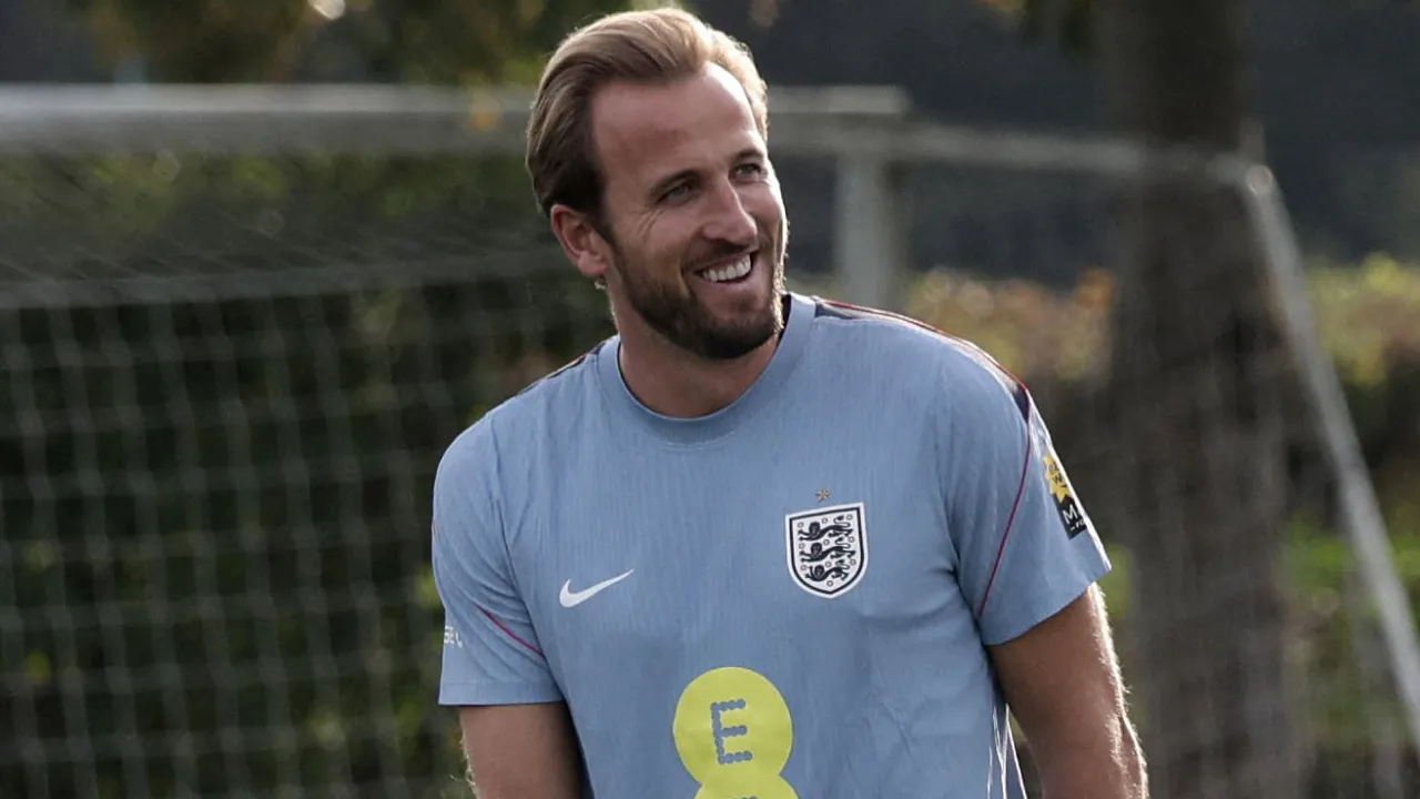 Harry Kane.