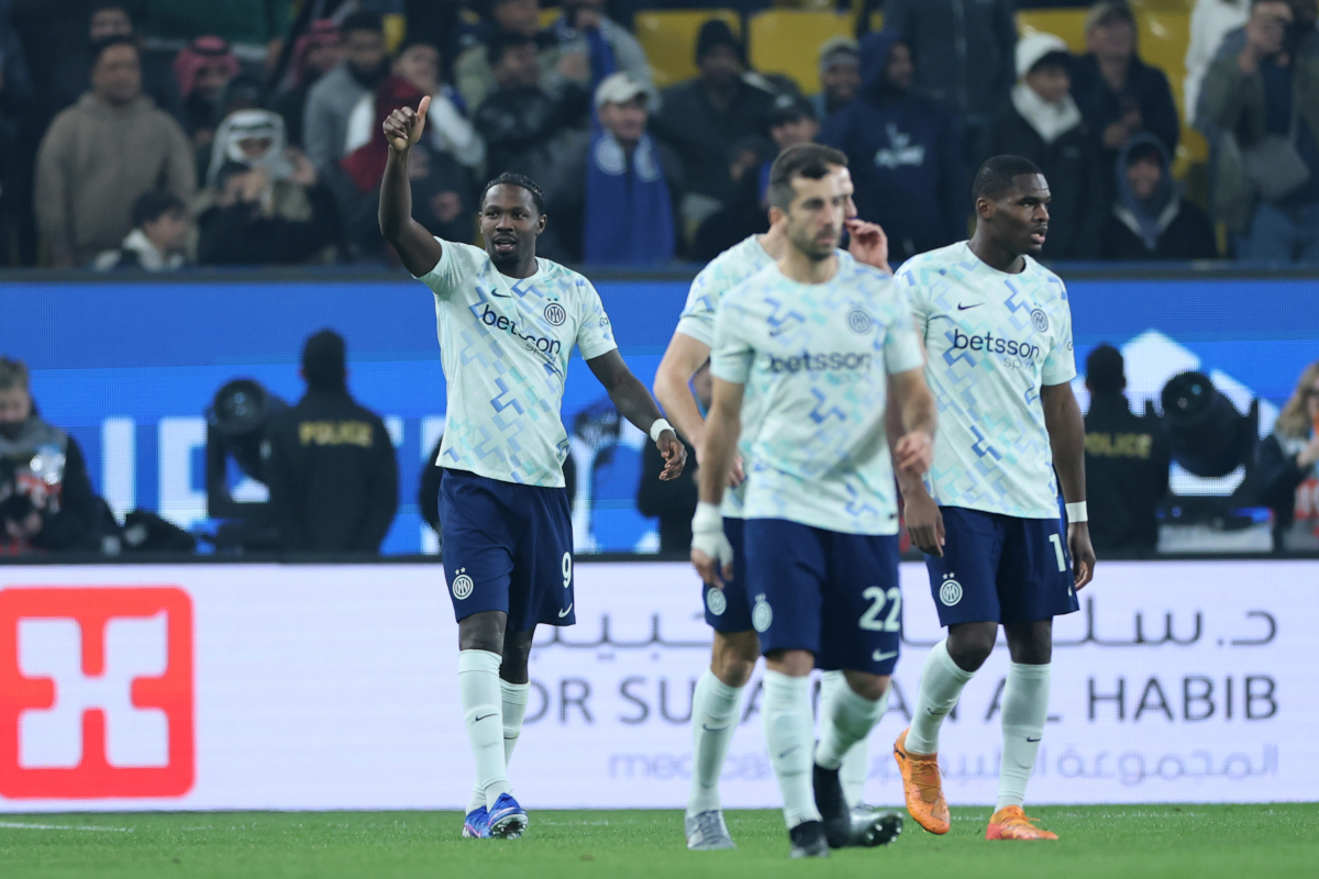 Inter dan Lazio Berebut Supercoppa Italiana di San Siro, 22 Desember