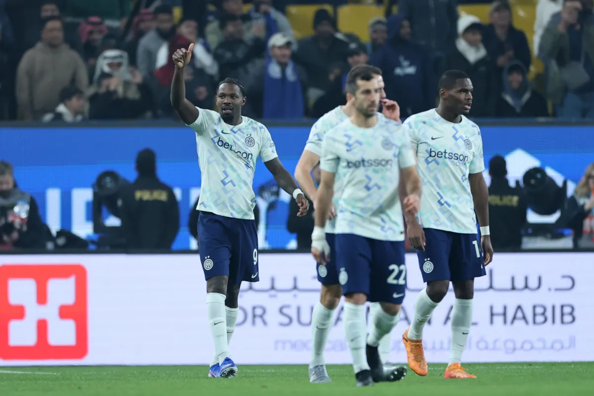 Inter dan Lazio Berebut Supercoppa Italiana di San Siro, 22 Desember - sumber: (footballitalia)