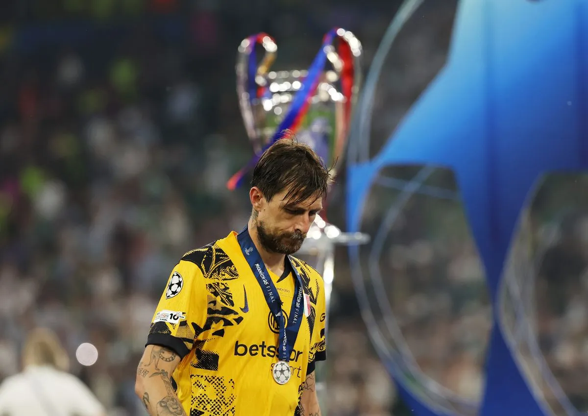 Inter Gagal Raih Gelar Liga Champions 2023 Usai Keputusan Man City - sumber: (footballitalia)