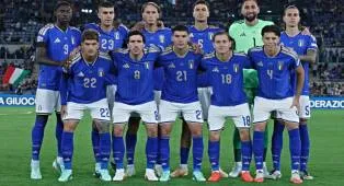 Italia Dapat Cemoohan Saat Belgia Unggul 1-0 di Babak Pertama