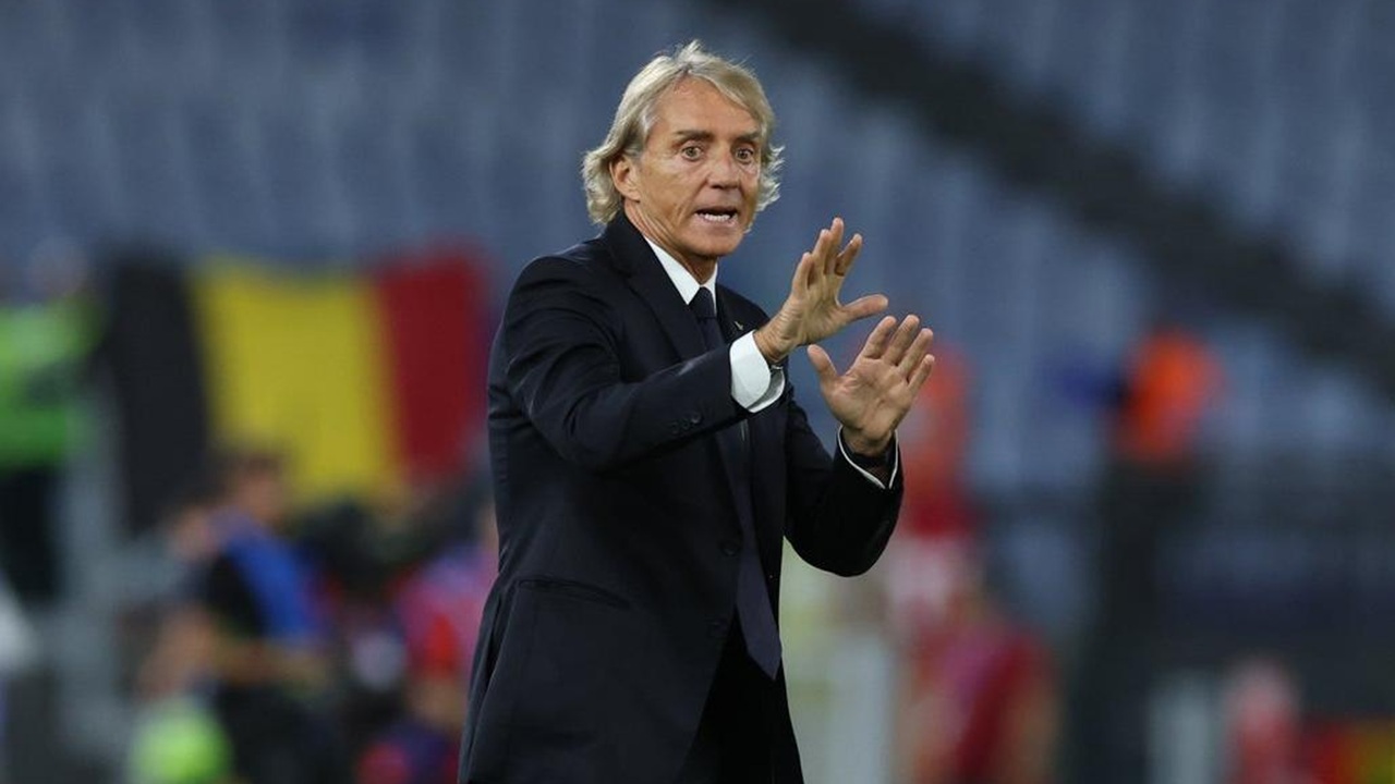 Italia Kalah, Roberto Mancini: Masih Ada 5 Laga Lagi di Nations League