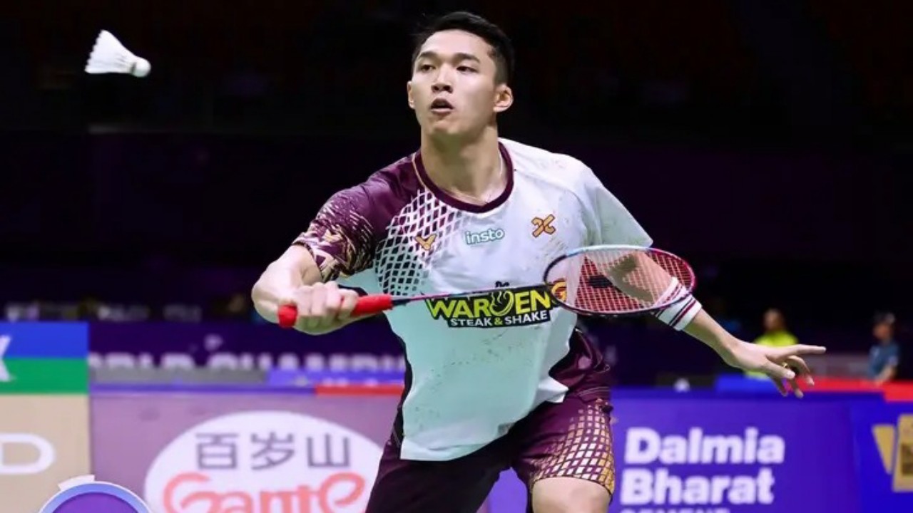 Jonatan Christie Awali Asian Games 2026 Dengan Kemenangan
