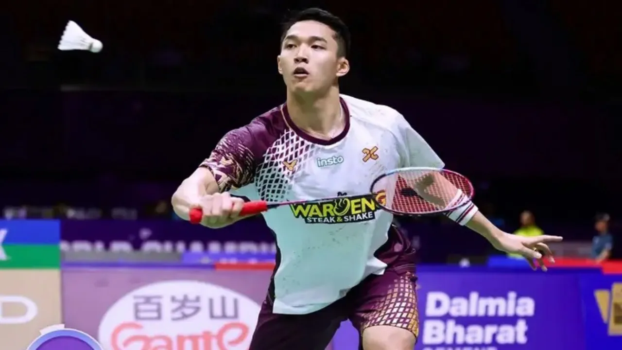 Jonatan Christie Awali Asian Games 2026 Dengan Kemenangan