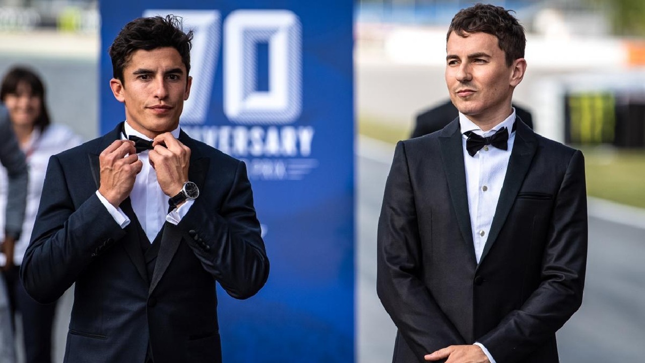 Jorge Lorenzo Heran Pertama Kali Lihat Marc Marquez Gugup