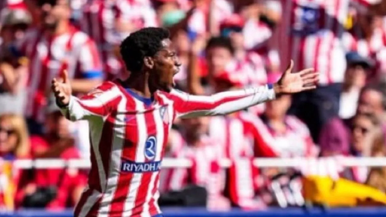 Striker Atletico Madrid