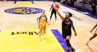 Kaitlyn Chen Antar Golden State Valkyries Amankan Unggulan Kedua Playoff