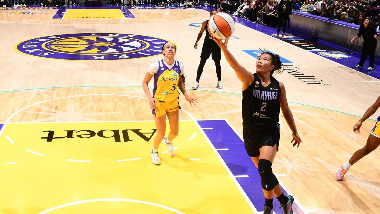 Kaitlyn Chen Antar Golden State Valkyries Amankan Unggulan Kedua Playoff